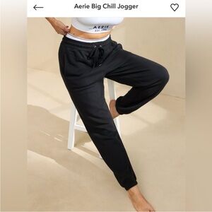 Aerie big chill joggers